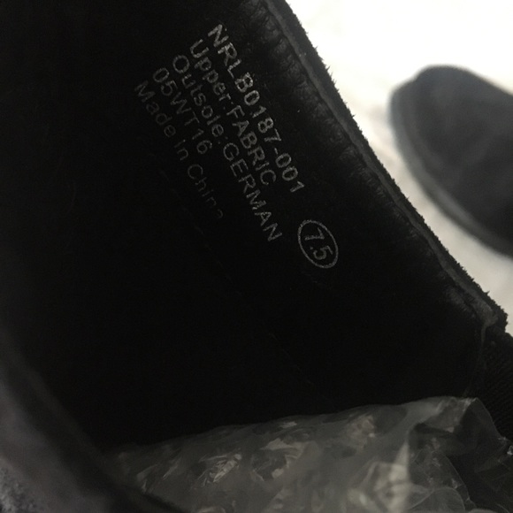 Black Fringe Booties RePosh - Picture 5 of 6